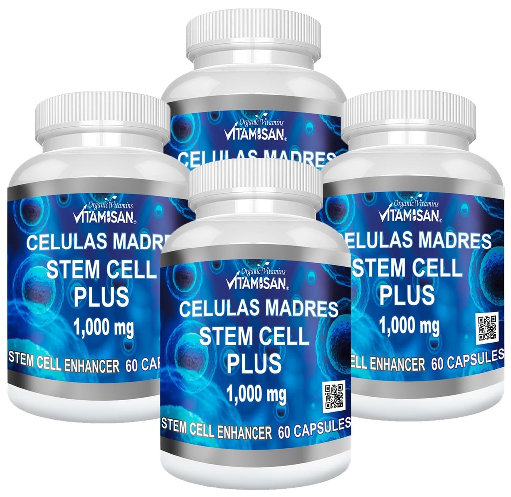 Celulas Madres 4 Botellas 비타미산