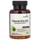 Futurebiotics 비타민 K2 + D3, 120 캡슐
