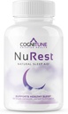 성인을위한 CogniTune 자연 수면 보조 - 초본 수면 보조 보충 - Melatonin, Valerian Root, Lemon Balm, Chamomile, GABA 및 더 많은