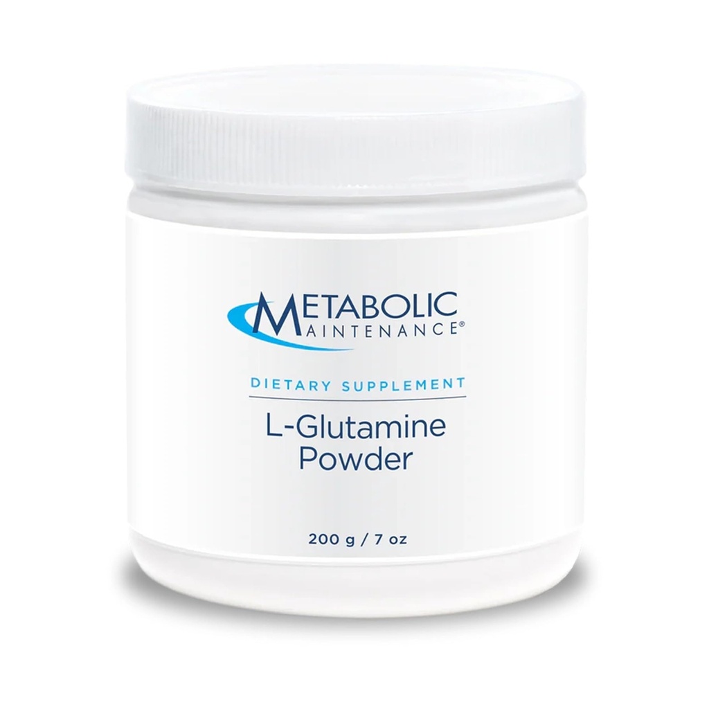 대사 유지 보수 L 글루타민 분말 - 1000mg, 아미노산 보충, 쉬운 음료 혼합, 여성 및 남성을위한 Gut 건강 및 회복 지원 - 난초, 200g (200 서빙)