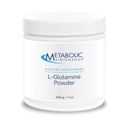 대사 유지 보수 L 글루타민 분말 - 1000mg, 아미노산 보충, 쉬운 음료 혼합, 여성 및 남성을위한 Gut 건강 및 회복 지원 - 난초, 200g (200 서빙)
