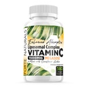 해바라기 Lecithin 캡슐을 가진 높은 복용량 비타민 C 1500mg Liposomal C Complex 보충교재는 우유 해바라기 Lecithin 180 캡슐 축하 비타민을 기록했습니다