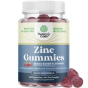 성인을 위한 여분 힘 아연 Gummies - 에너지 & 면역 지원을 위한 여성 & 남자를 위한 Chewable 아연 보충교재 - 비타민 & 무기물 보충교재 - 120 Chews