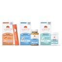 Uqora 완전한 Regimen 와 Flush, 방어 및 촉진 - D-Mannose, 비타민 C, 녹차 추출물, Probiotics & More - 종합적인 Bladder 건강 지원 * - 3-Part 번들