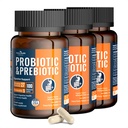 남성과 여성을위한 100 억 Probiotics 27 Strains 5 유기 Prebiotics Gut Digestive & Immune Health, Diarrhea Gas Bloating, Non-GMO, Zero Fillers - 미국에서 만든 丨180 캡
