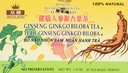 로얄 킹 인삼 은행나무 Biloba 차 (20 가방)