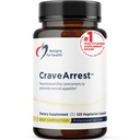 건강 CraveArrest를 위한 디자인 - L-Tyrosine 5-HTP, B6, Rhodiola, B12를 가진 지원 보충교재 - Serotonin + Dopamine 지원을 위해 디자인하는 (120의 캡슐)