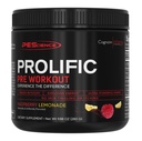 PEScience Prolific Pre Workout Powder for Men & Women with L-Citrulline Nitric Oxide Booster, 에너지 분말 & Nootropic for Focus – Beta Alanine – 40 Scoops, 라즈베리 Lemonade