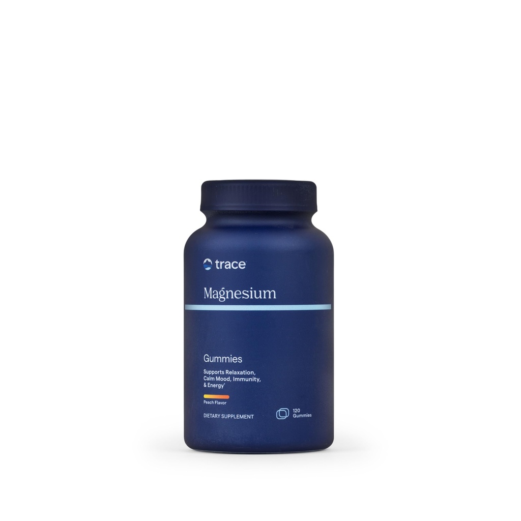 Trace Minerals 마그네슘 84mg - 뼈 및 심장 건강 지원을위한 Chewable 마그네슘 보충 - 면역 시스템 지원 - 보조 Relaxation & Healthy Sleep - Tangerine, 120 Gummies (120 서빙)