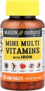 Mason Vitamins Mason 철 정제를 가진 매일 다수 비타민