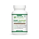 Turmeric + Glucosamine와 Zaytun Halal 합동 지원은, 합동 건강을 승진시킵니다, 융통성 및 지원 Mobility, 1 달 공급, 글루텐 없음, 젤라틴 없음, 미국에서 만드는 - Halal 비타민