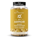 A + 갑옷 Andrographis Pure 800 Mg - 건강한 면역 체계 기능, 육체적인 웰니스, Seasonal 보호를 위한 유력한 힘 – 가득 차있 스펙트럼 & 표준화하는 – 60 Vegan 연약한 캡슐