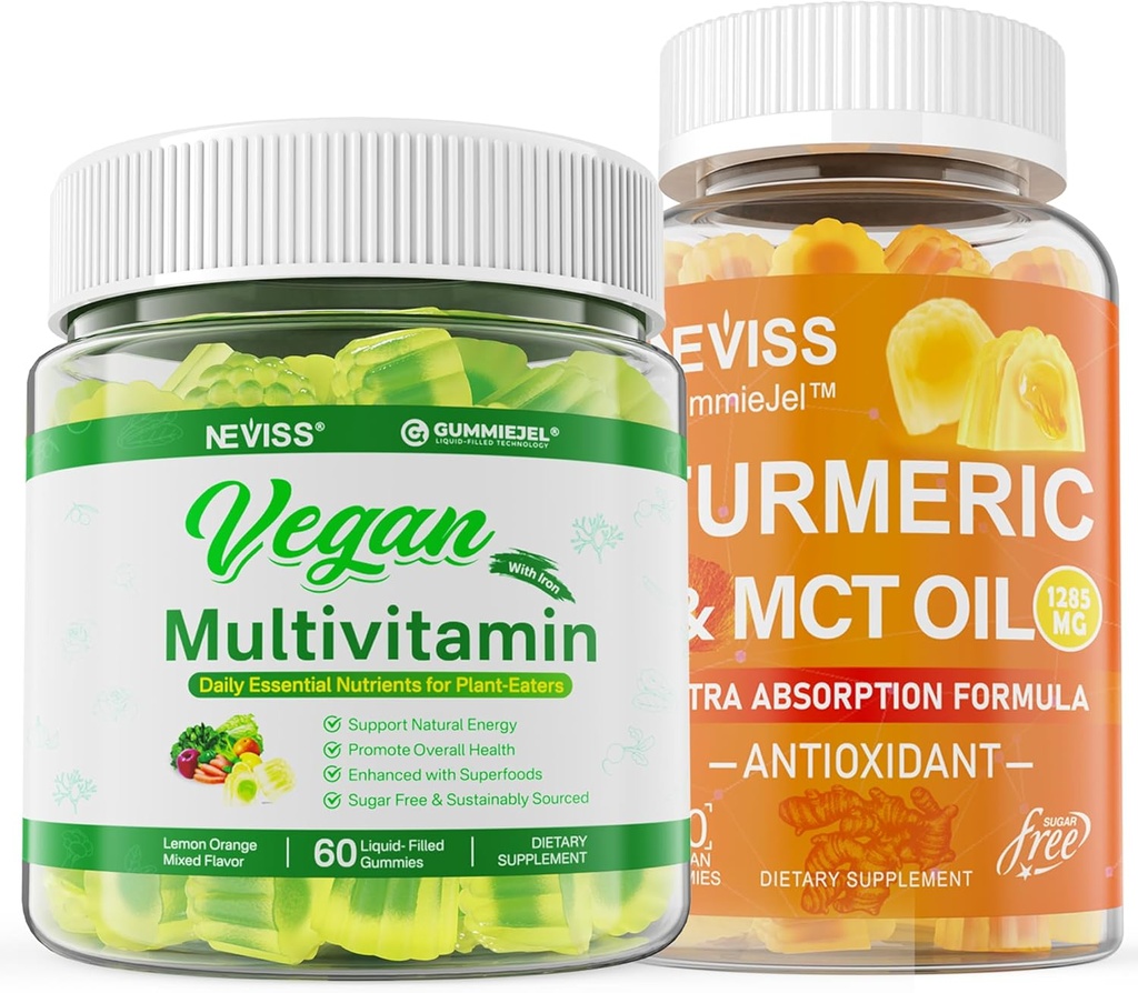 여성 남성을 위한 Vegan Multivitamin를 가진 유기 심황 Gummies 1000mg