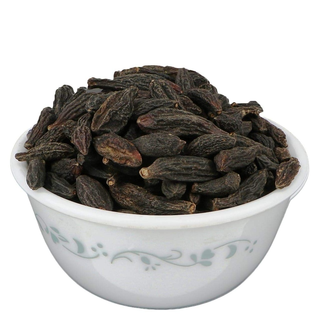 BETT Harad Choti - 1000 Grm - Kali Harad - Black Myrobalan - Black Himej - Terminalia Chebula - Chetaki Harida - Haritaki - Black Karakkaya - Harad - Aralu - Inknut - Harar - काली हरड़