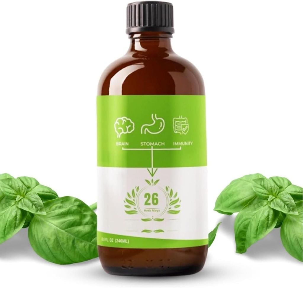 26 허브 박사 Sebi Maya 공식 | 철분 허브 블렌드 | 지원 패스트 & 웰빙 | 지원 Colon Cleanse & Full Body Detox | 혼두라스의 야생공 재료 제작