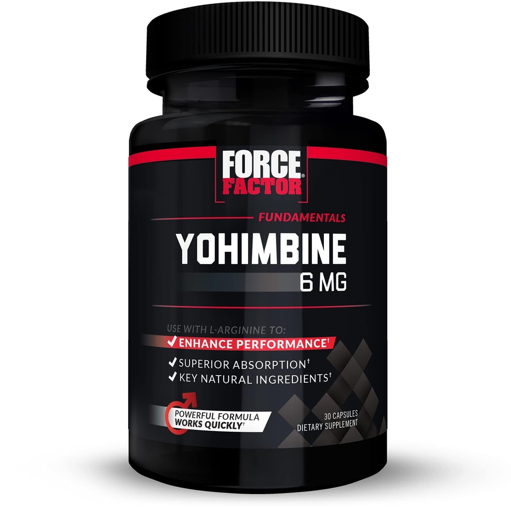 남자를 위한 포위 인자 Yohimbine 보충교재, 고성능을 강화하는 우량한 흡수를 가진 Yohimbe Bark 추출물, 열쇠 자연적인 성분을 가진 6mg Yohimbine Bark 알약, 일 빠른, 30의 캡슐