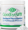 Premium D-Mannose Powder | Pure | 천연유생 태생 건강 | 30일 공급 | 미국에서 제작 | Vegan