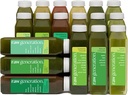 Raw Generation Deep Detox Cleanse - 3-Day Juice는 체중 감량, 에너지, Clearer Skin & Gut Health에 대한 60 % 덜 설탕으로 세척합니다. 18 Chlorophyll-Packed Juices to Detox Your Body and Reset Your Diet (Assortment May Vary)