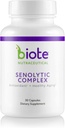 Biote Nutraceuticals - SENOLYTIC Complex - 산화제 + 건강한 노화 (30 캡슐)