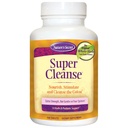 Nature 's Secret Super Cleanse - 14 허브 및 Probiotic 지원으로 추가 강도 대령 Cleanse - Gut Health Detox Cleanse & Digestive Support Gentle Elimination Formula - 100 정제 (1 팩)