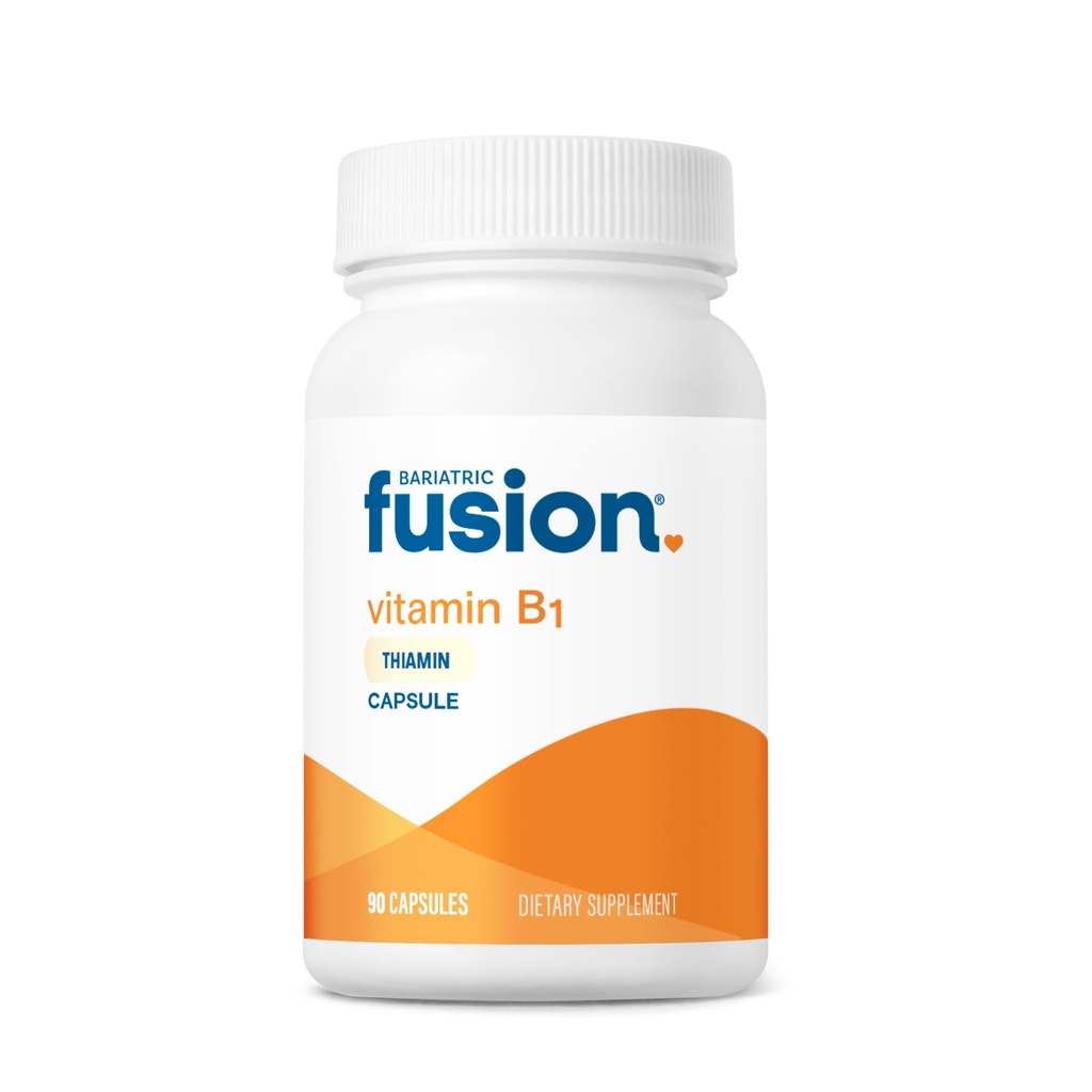 Bariatric Fusion 비타민 B1 (Thiamine) Bariatric 수술 환자는 Gastric Bypass & Sleeve Gastrectomy, 삼키기 캡슐에 쉬운, 90 조사를 포함하여
