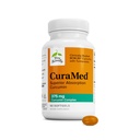 Terry Naturally CuraMed 375mg - 뇌 및 면역 건강 지원을위한 산화 방지제 보충 - Curcumin & Turmeric Essential Oil과 다이어트 보충 - 초본 간호 지원 - 90 Softgels
