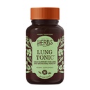 허브 등 Lung Tonic - 기관 지원을위한 Lung 보충교재 - Mullein, Horehound & Grindelia와 건강한 호흡 지원 - 60 Softgels