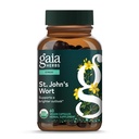 Gaia Herbs St. John 's Wort - 자연 스트레스 지원 보충 - 세인트 존의 Wort - 60 Vegan 캡슐 (20 일 공급)