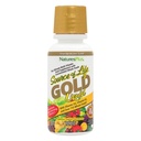 Nature Plus Source of Life Gold Multivitamin Liquid - 8 oz - 비타민 D3, B12 및 K2 - 혈액, 뼈 및 면역 지원 - 채식 및 글루텐 무료 - 8 서빙