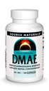 Source Naturals DMAE, Dimethylaminoethanol Bitartrate - Mental Concentration*, 351mg - 100 캡슐 지원