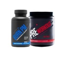 V Shred Burn PM 및 Pre Workout Fruit Punch Bundle의 조각 Nation