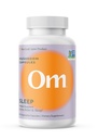 OM 버섯 Superfood Sleep 버섯 캡슐 Superfood 보충교재, 90의 조사, 30 일, Reishi, GABA, L-Theanine, 나머지 & 수면 질 Superfood 보충교재를 위한 Melatonin