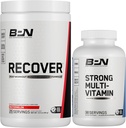 BARE 성능 NUTRITION BPN 복구 및 강한 Multivitamin 번들