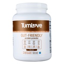 TumLove Vegan Protein Powder - 낮은 FODMAP 인증, 글루텐 프리, Dairy-Free, Soy-Free, 100 % Gut-Friendly & Non-Bloating, 초콜릿 (25 서빙)