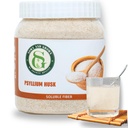 Psyllium Husk 전체, 12 Ounce - 전체 Husk 섬유 보충, Vegan, 설탕 또는 인공 감미료, 비 GMO, 글루텐 무료