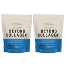 Collagen Multi Collagen Powder를 넘어서는 라이브 컨소시시엄 - 유형 I, II, III, V & X | Biotin & Vitamin C (2-Pack)와 함께 친환경적이고 가수분해 혼합