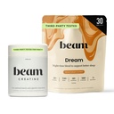 광속 꿈 잠 분말 & 크레아틴 뭉치, 제 3 자 시험된 자연적인 잠 원조 & Micronized Creatine Monohydrate를 가진 회복 보충교재, 근육 힘, 에너지를 위한 unflavored 순수한 크레아틴 분말