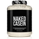 NAKED Casein - 5Lb Micellar Casein Protein Powder - Bulk, Zero Carb, GMO-Free, Gluten Free, Soy Free, Preservative Free - 근육 성장을 자극 - 향상된 복구 - 76 서빙