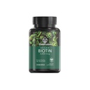 PlantFusion Vegan Biotin, 여성 및 남성을위한 프리미엄 Vegan Biotin (5000mcg), 천연 헤어 스킨 및 네일 비타민, 120 Vegan 캡슐