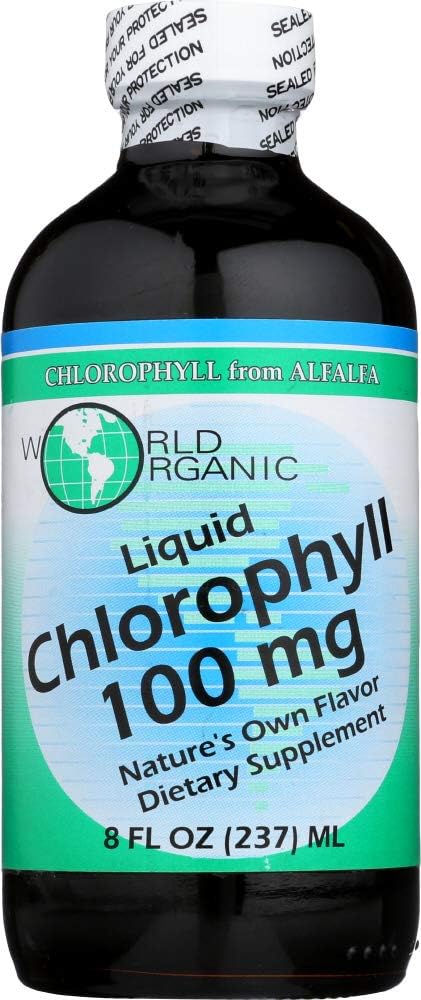 세계 유기 클로로필 100mg