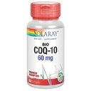 SOLARAY Bio CoQ-10 60 mg | 향상된 흡수 | 비타민 A & E | 건강한 심장 및 세포 에너지 지원 | 60 Softgels