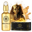 Ormus Monoatomic Gold Concentrate X12 - Real Alchemists가 만든 액체 골드 - 24k Food-Grade, Dead Sea & Himalayan Salt - Pineal Gland, Lucid Dreaming, Meditation 지원