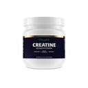 파라다이스 크레아틴 Monohydrate 분말, 강화된 흡수를 위해 Micronized, 지원 근육 건물 & 운동 성과, 500g, 100 서빙