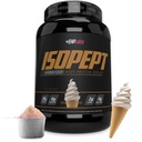 IsoPept Hydrolyzed Whey Protein Powder by EHPlabs - 100 % Whey Protein Isolate & Hydrolysate, 단백질 27g, 비 GMO, 글루텐 무료, 빠른 흡수, 쉬운 소화, 27 Serves (Vanilla Ice-Cream)