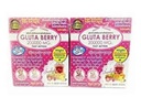 2Box Gluta Berry 200000 mg 음료 PUNCH 피부 음식은 주근깨 희게하는 피부 빠른 활동 10pcs./Box를 감소시킵니다. ...