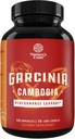 60 % HCA 순수 Garcinia Cambogia 추출물 - 블록 Carb 흡수 - 억제 식욕 - 지방 연소 - 남성 및 여성 60 캡슐에 대한 천연 체중 감량 보충 - 30 서빙
