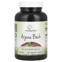 놀라운 인도 Arjuna Bark 추출물 보충 | 500 Mg | 120 Veggie 캡슐 | Non-GMO | 글루텐 프리 | 미국