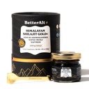 더 나은 Alt Pure Himalayan Shilajit Gold+(30gm)|Enhances Recovery & Boost Strength| Ashwagandha, Safed Musli,Gokshura와 함께 16,000 피트 소스 블렌드|남녀를 위한 Shilajit gold|Vegan & Lab Tested-600mg