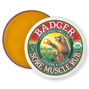 BADGER 유기 토양 근육 루비 틴, 2 OZ