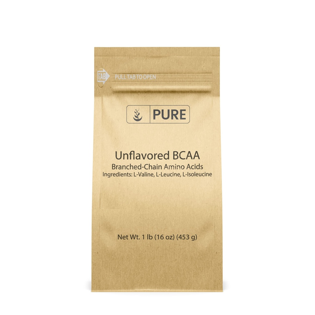 순수한 본래 성분 Unflavored 즉시화된 BCAA (1lb) 분말, 분지된 사슬 정유 아미노산, 보충교재